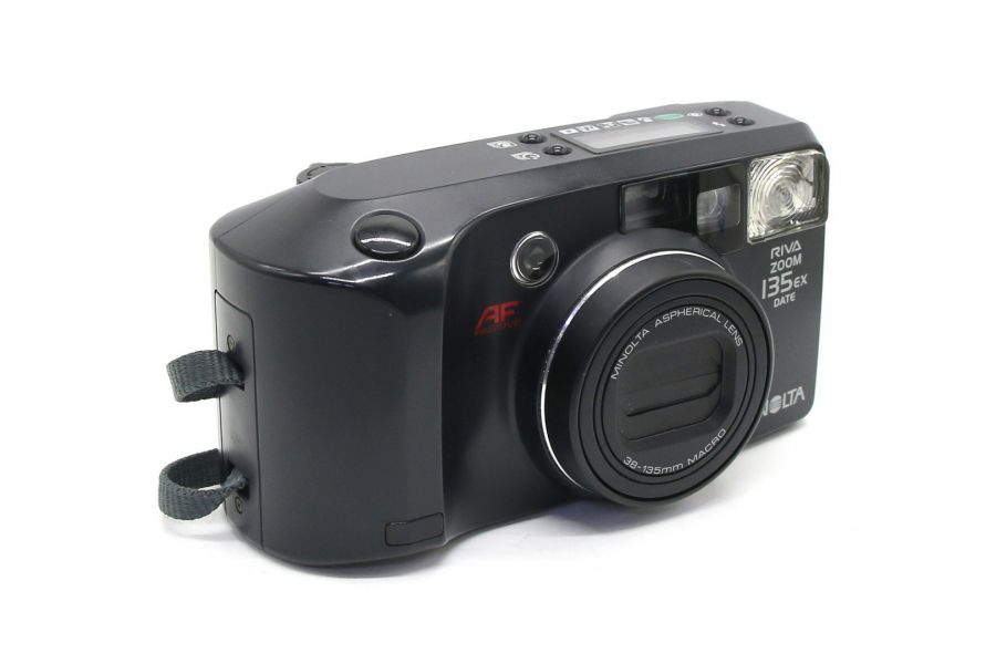 Minolta Riva Zoom 135EX date в упаковке