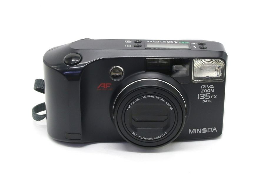 Minolta Riva Zoom 135EX date в упаковке