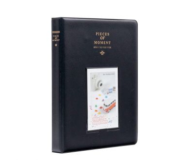 Фотоальбом Instax Mini Pieces of Moment (128+1 фото) черный