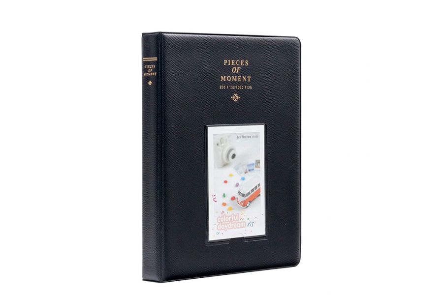 Фотоальбом Instax Mini Pieces of Moment (128+1 фото) черный