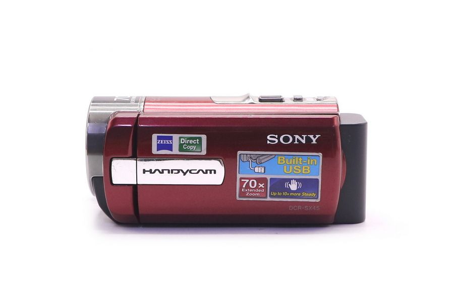 Видеокамера Sony DCR-SX45E