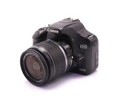 Canon EOS 500D kit (пробег 64430 кадров)