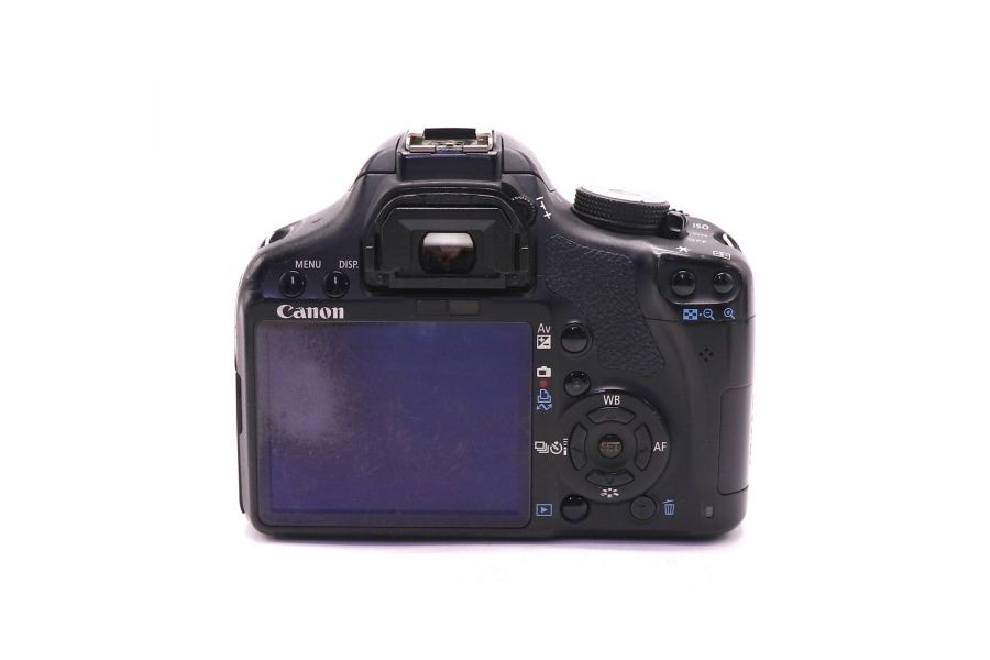Canon EOS 500D kit (пробег 64430 кадров)
