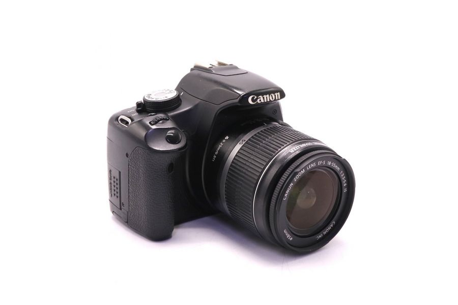 Canon EOS 500D kit (пробег 64430 кадров)