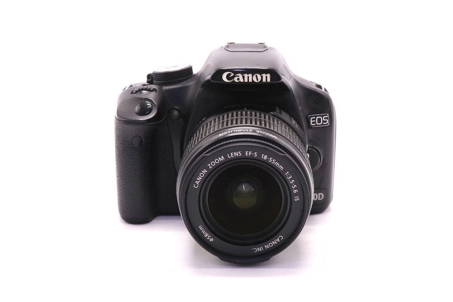 Canon EOS 500D kit (пробег 64430 кадров)