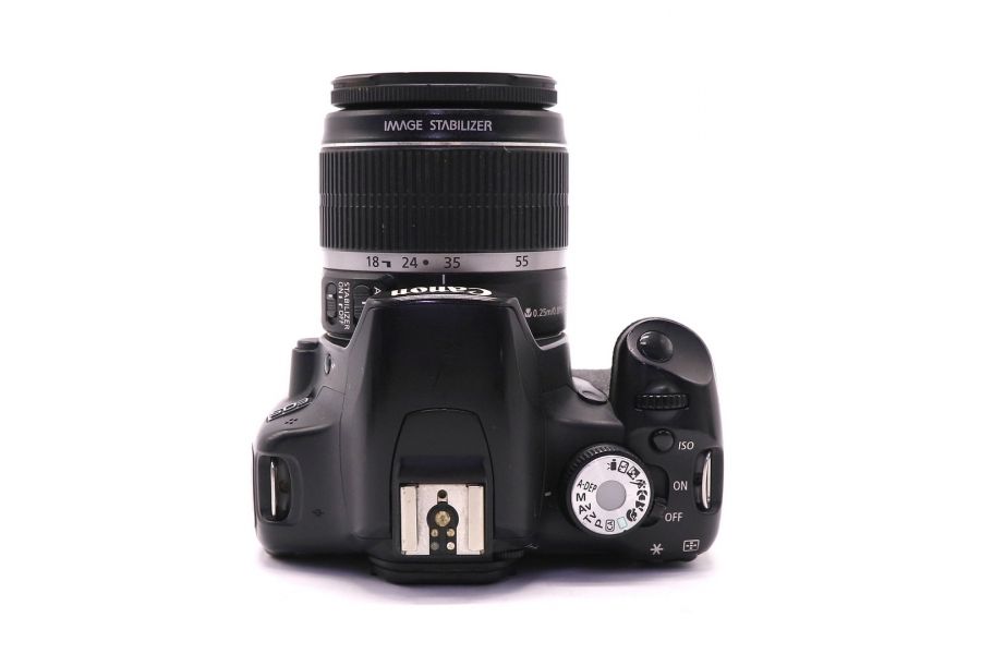 Canon EOS 500D kit (пробег 64430 кадров)