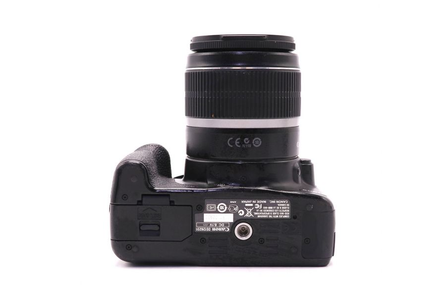 Canon EOS 500D kit (пробег 64430 кадров)