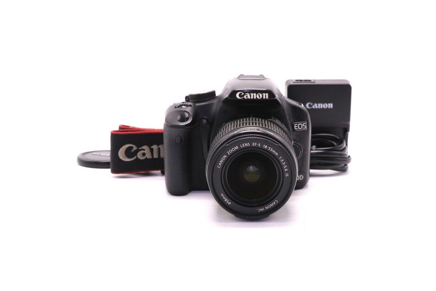 Canon EOS 500D kit (пробег 64430 кадров)