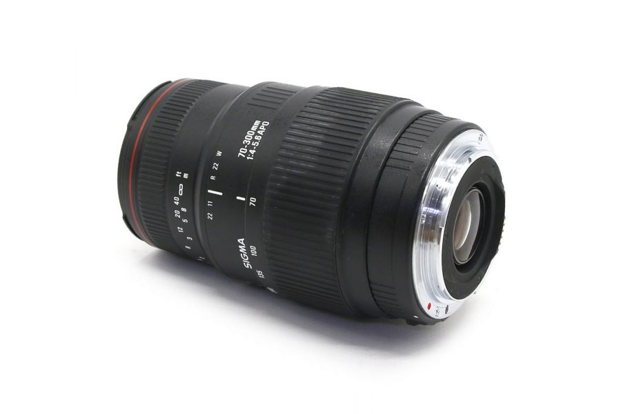 Sigma AF 70-300mm f/4-5.6 APO Macro for Canon