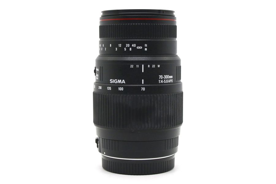 Sigma AF 70-300mm f/4-5.6 APO Macro for Canon