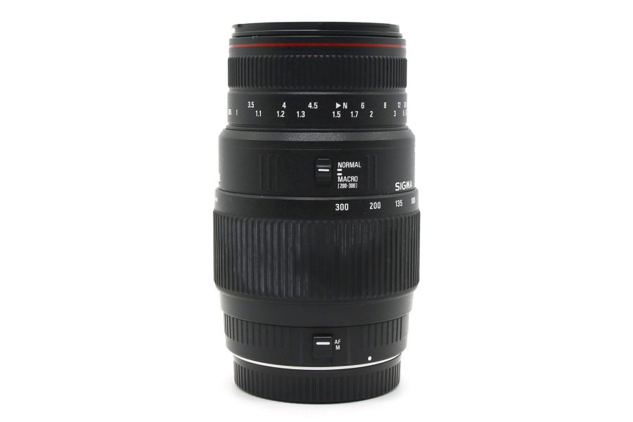 Sigma AF 70-300mm f/4-5.6 APO Macro for Canon