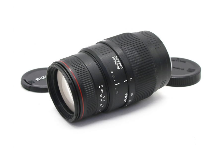 Sigma AF 70-300mm f/4-5.6 APO Macro for Canon