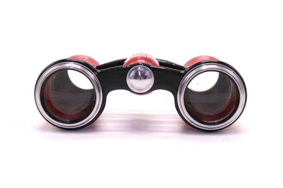 Бинокль театральный 2,5х розовый