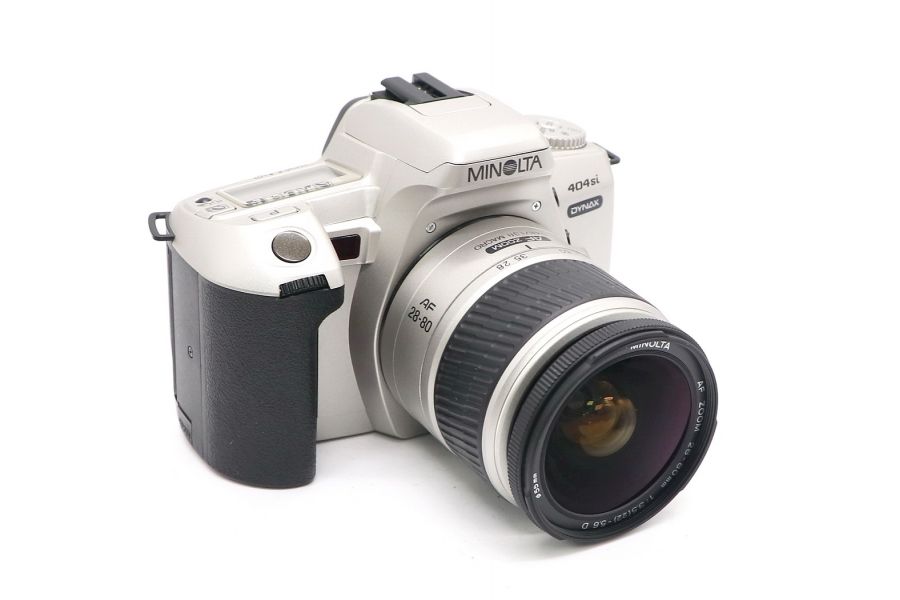 Minolta Dynax 404si в упаковке