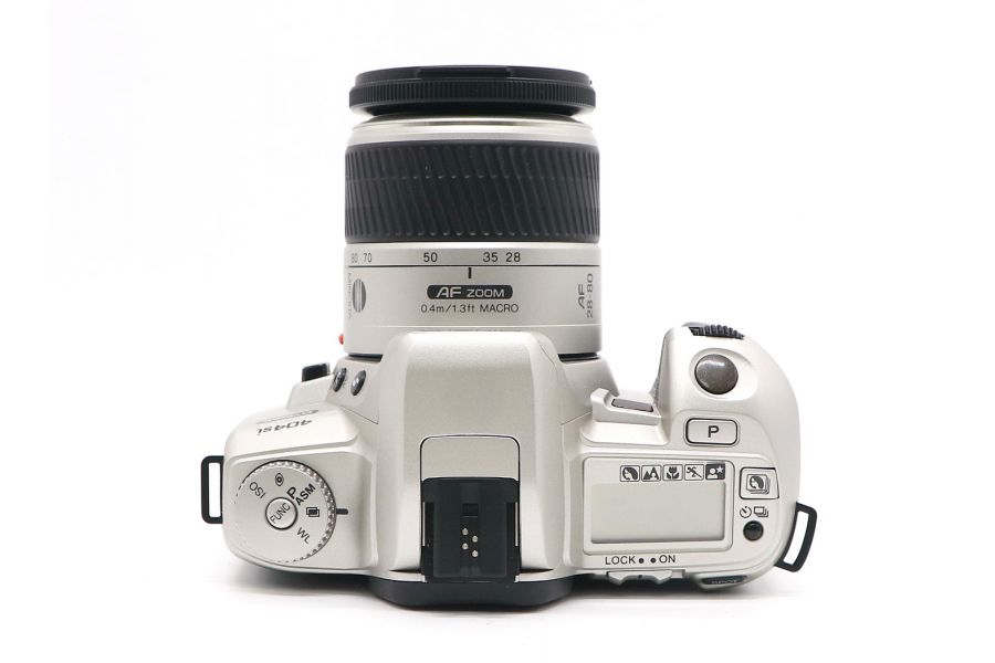 Minolta Dynax 404si в упаковке