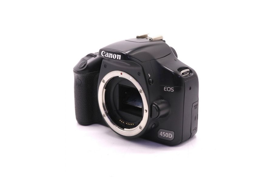 Фотокамера Canon EOS 450D body (пробег 5600 кадров)