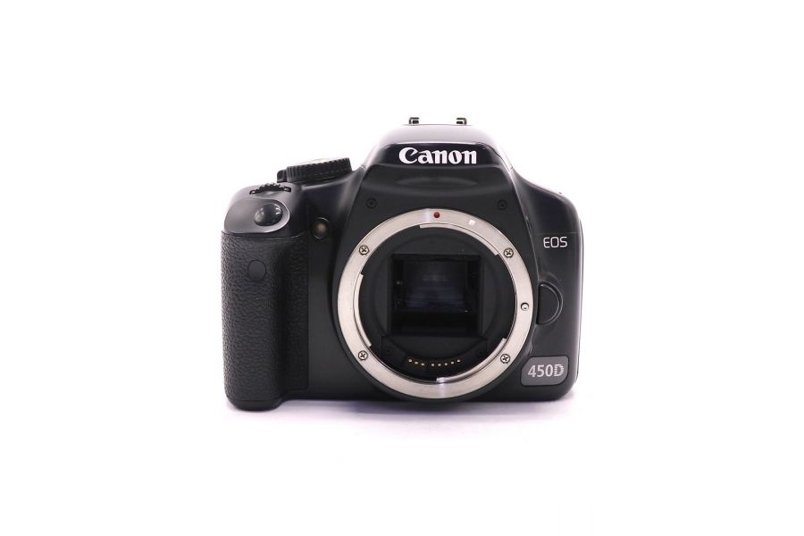 Фотокамера Canon EOS 450D body (пробег 5600 кадров)
