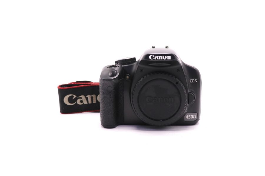 Фотокамера Canon EOS 450D body (пробег 5600 кадров)