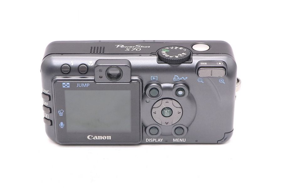 Canon PowerShot S70