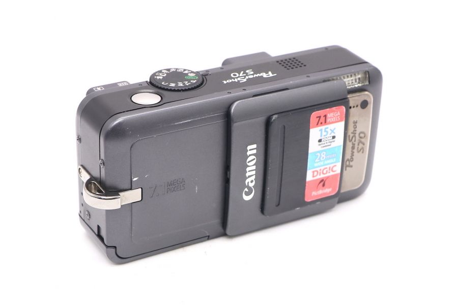 Canon PowerShot S70