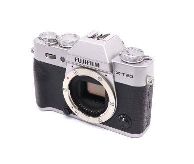 Fujifilm X-T20 body (пробег 2340 кадров)