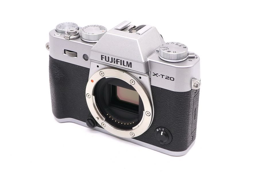Fujifilm X-T20 body (пробег 2340 кадров)