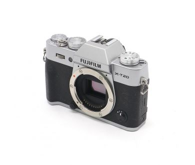 Fujifilm X-T20 body (пробег 11955 кадров)