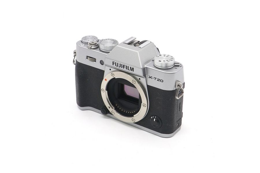 Fujifilm X-T20 body (пробег 11955 кадров)