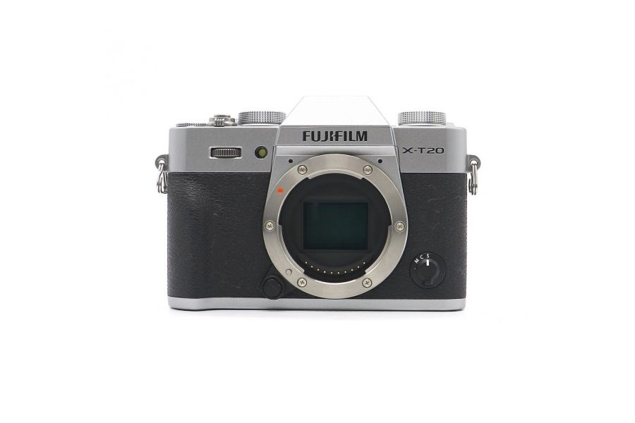 Fujifilm X-T20 body (пробег 11955 кадров)