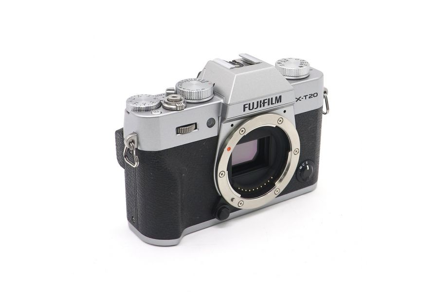 Fujifilm X-T20 body (пробег 11955 кадров)