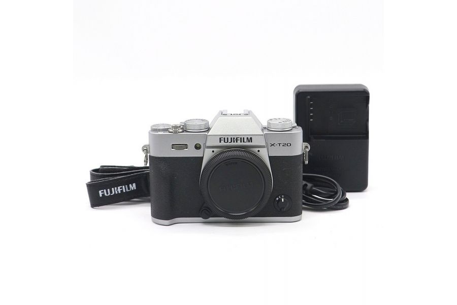 Fujifilm X-T20 body (пробег 11955 кадров)