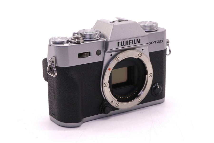 Fujifilm X-T20 body (пробег 6370 кадров)