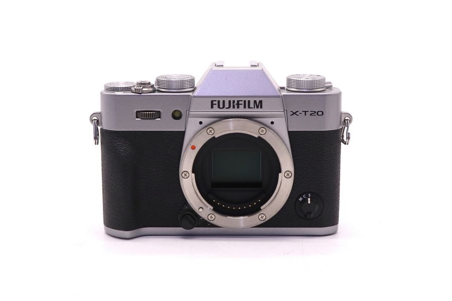 Fujifilm X-T20 body (пробег 6370 кадров)