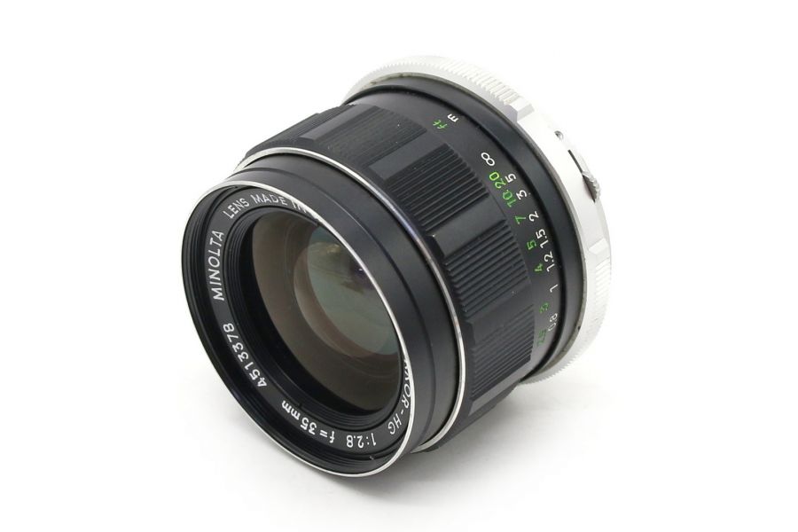 Minolta MC W.Rokkor-HG 28mm f/3.5