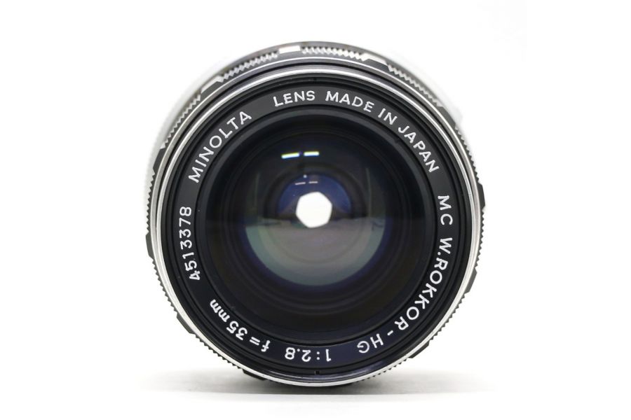Minolta MC W.Rokkor-HG 28mm f/3.5