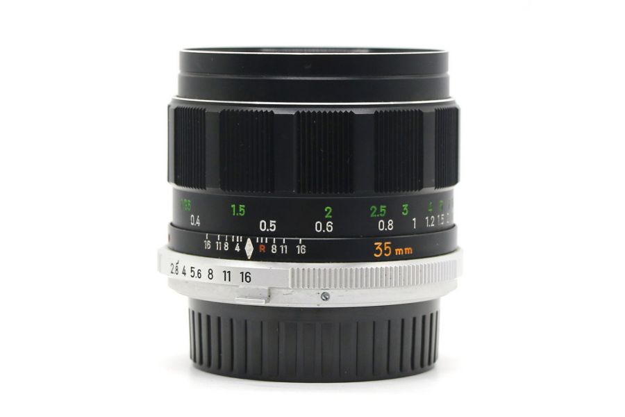 Minolta MC W.Rokkor-HG 28mm f/3.5