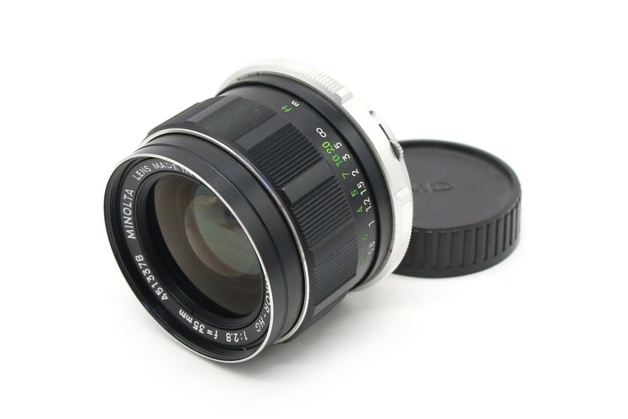 Minolta MC W.Rokkor-HG 28mm f/3.5