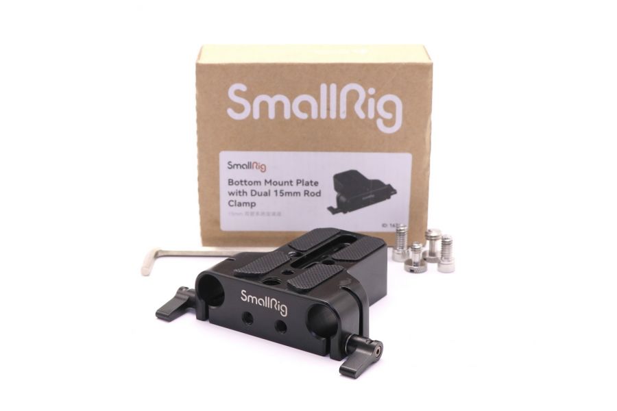 Площадка базовая SmallRig 1674 с креплением для направляющих 15mm в упаковке