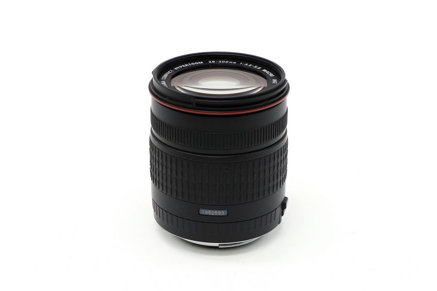 Sigma AF 28-200mm f/3.5-5.6 DG MACRO Canon EF