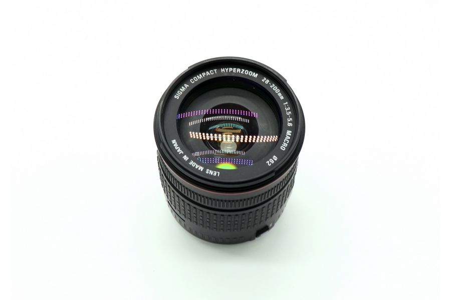 Sigma AF 28-200mm f/3.5-5.6 DG MACRO Canon EF