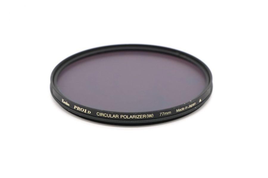Светофильтр Kenko Pro1 Digital Circular Polarizer (W) 77mm