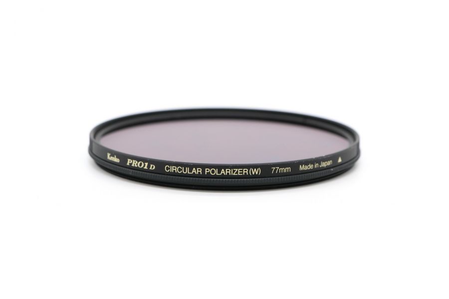 Светофильтр Kenko Pro1 Digital Circular Polarizer (W) 77mm