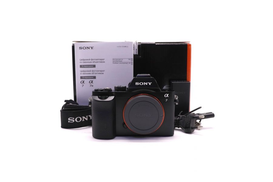 Sony A7 ILCE-7 body в упаковке (пробег 3985 кадров)