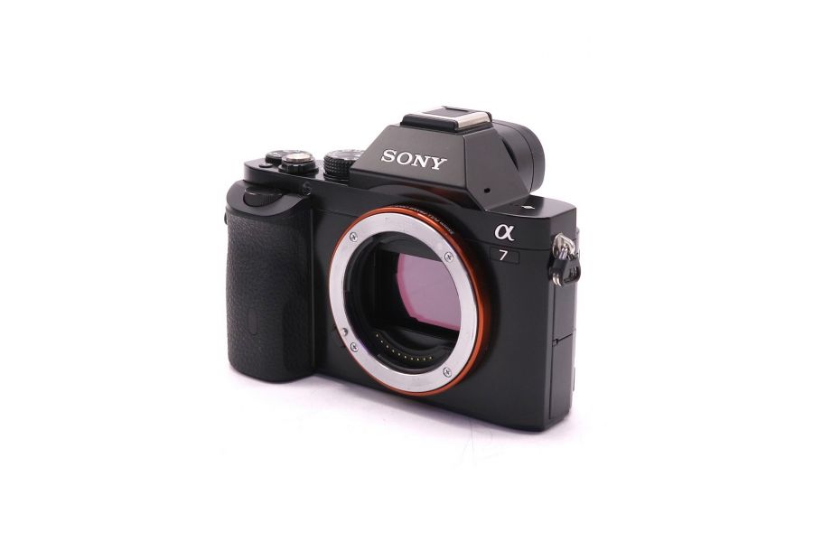 Sony A7 ILCE-7 body в упаковке (пробег 3985 кадров)