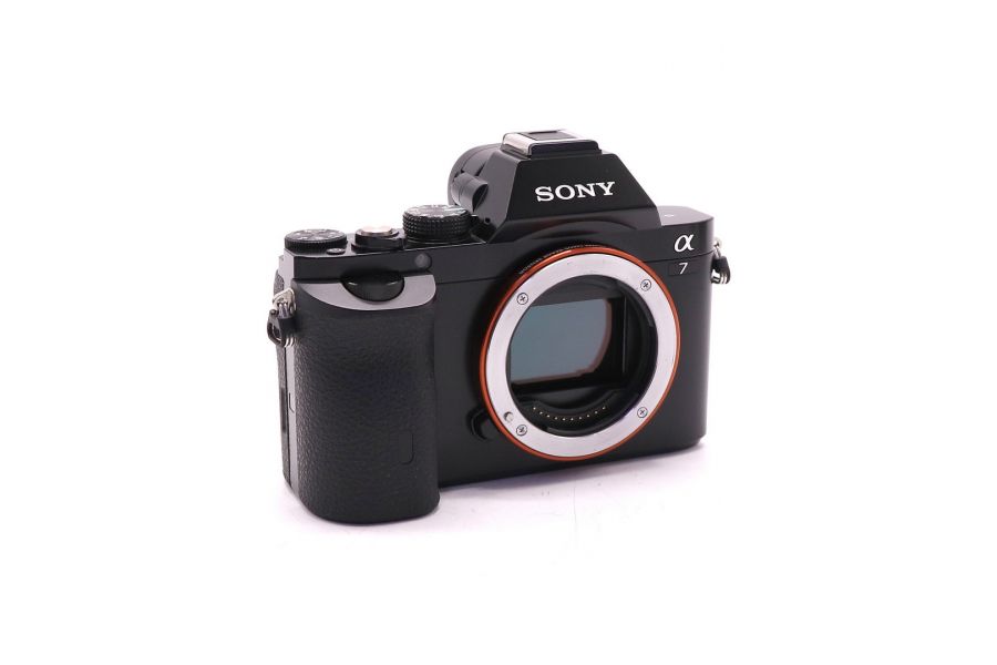 Sony A7 ILCE-7 body в упаковке (пробег 3985 кадров)
