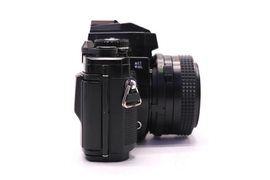 Minolta X-700 + Minolta MD 1.7/50 зеркальный