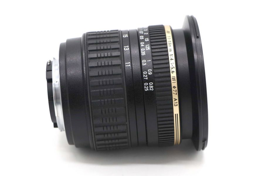 Tamron SP AF 11-18mm f/4.5-5.6 Di II LD Aspherical (IF) A13 Nikon F