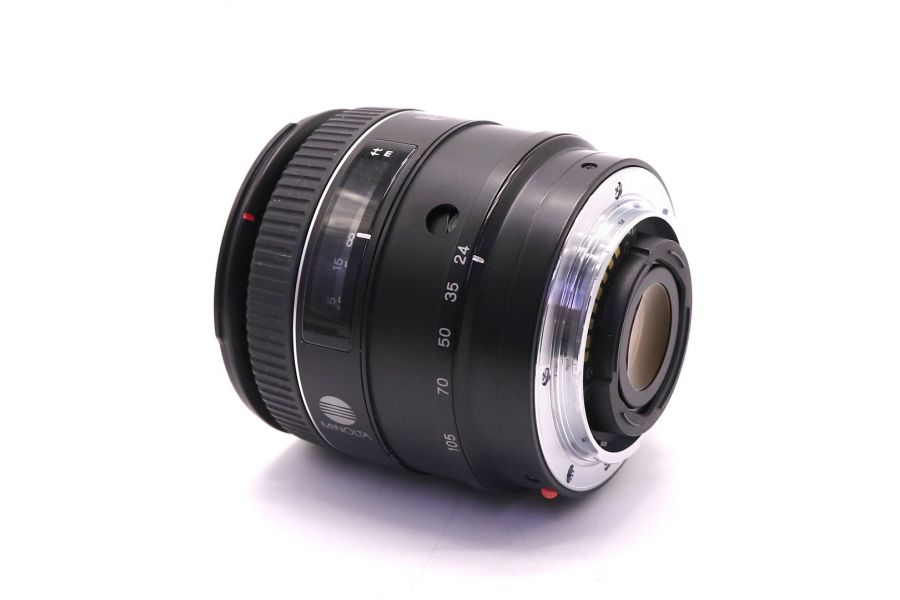 Minolta AF Zoom 24-105mm f/3.5-4.5 D (Japan, 2000)