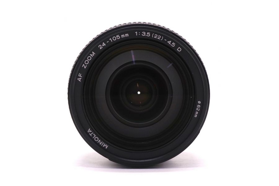 Minolta AF Zoom 24-105mm f/3.5-4.5 D (Japan, 2000)