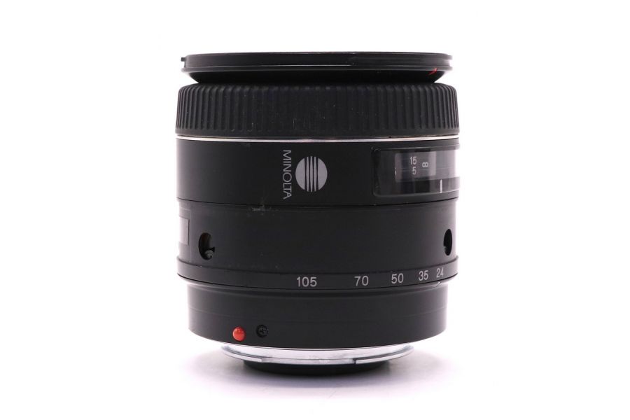 Minolta AF Zoom 24-105mm f/3.5-4.5 D (Japan, 2000)
